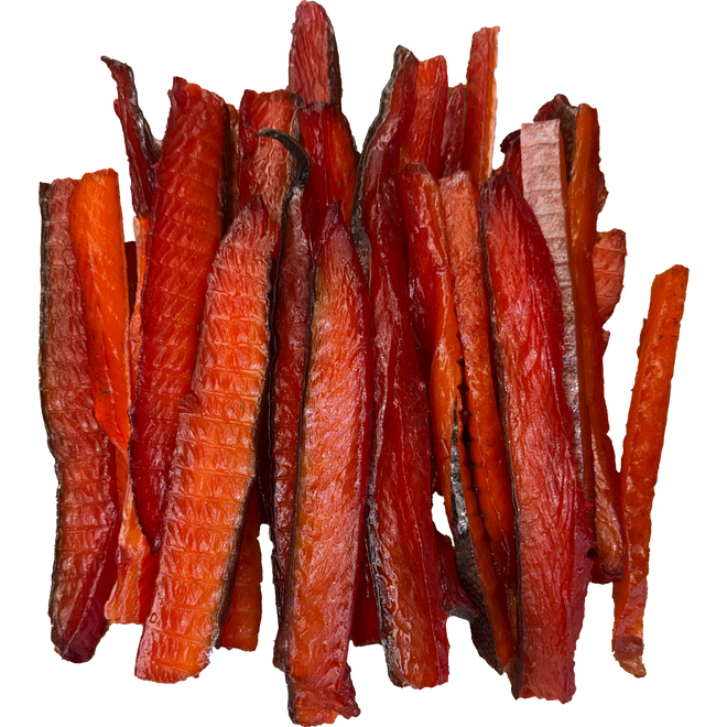 Candied Salmon vs Salmon Jerky