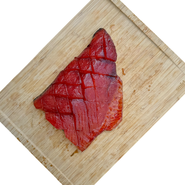 Candied Atlantic Salmon
