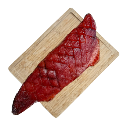 Candied Atlantic Salmon