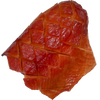 cold smoked atlantic salmon chunk on a transparent background