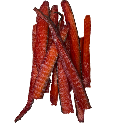 Cold Smoked Salmon Strips