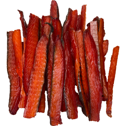 Cold Smoked Salmon Strips