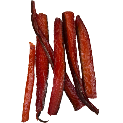 Cold Smoked Salmon Strips