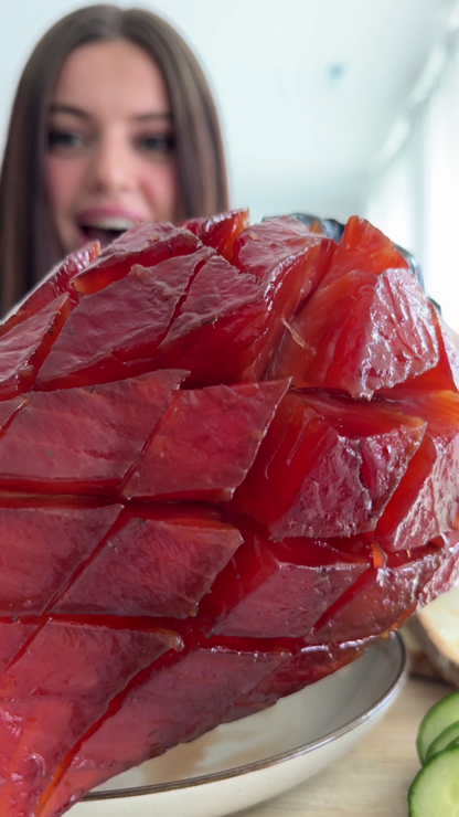 Candied Atlantic Salmon