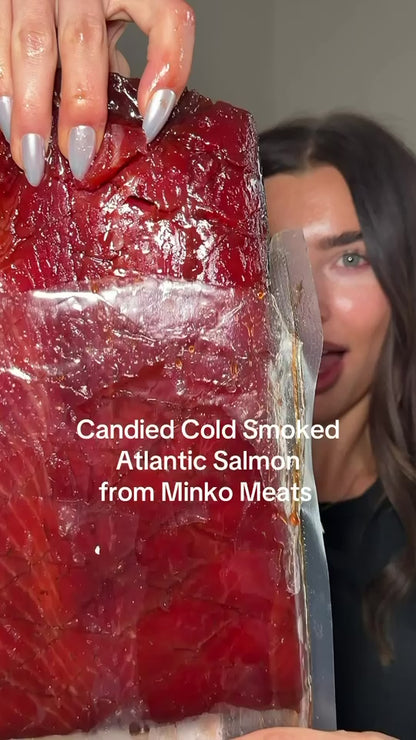 Candied Atlantic Salmon