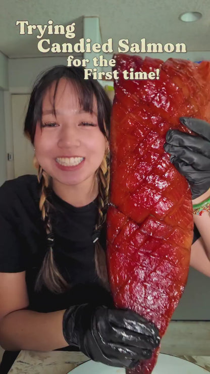 Candied Cold Smoked Salmon