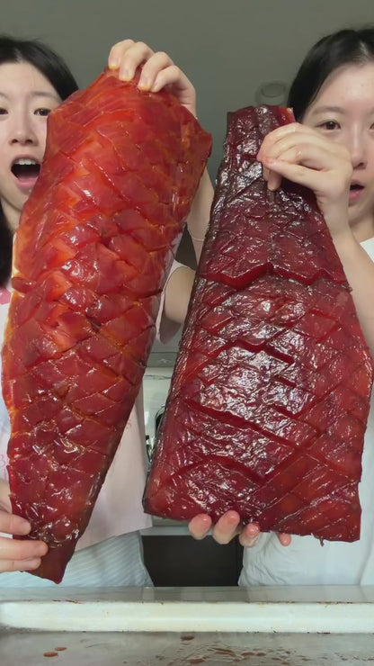 Candied Cold Smoked Salmon