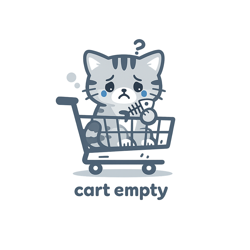 Empty cart